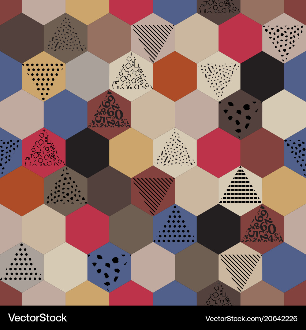 Abstract seamless pattern Abstract seamless pattern vector image