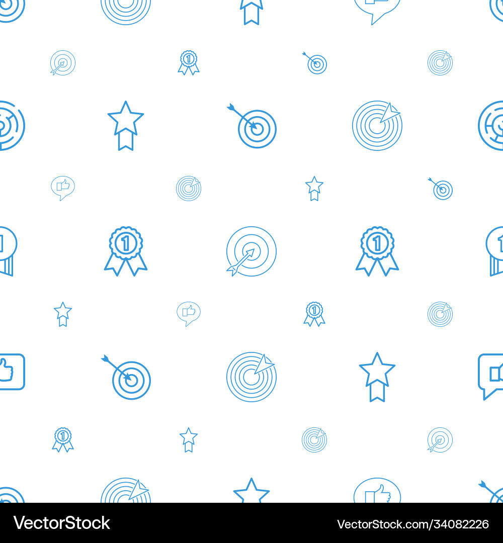 Challenge icons pattern seamless white background Challenge icons pattern seamless white background vector image