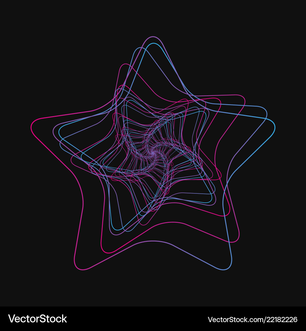 Random chaotic lines that creat real shapes chaos Random chaotic lines that creat real shapes chaos vector image