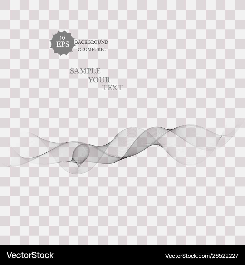 Abstract background curve line gray and white Abstract background curve line gray and white vector image