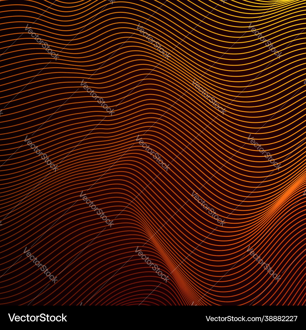 Abstract background with wave design element Abstract background with wave design element vector image