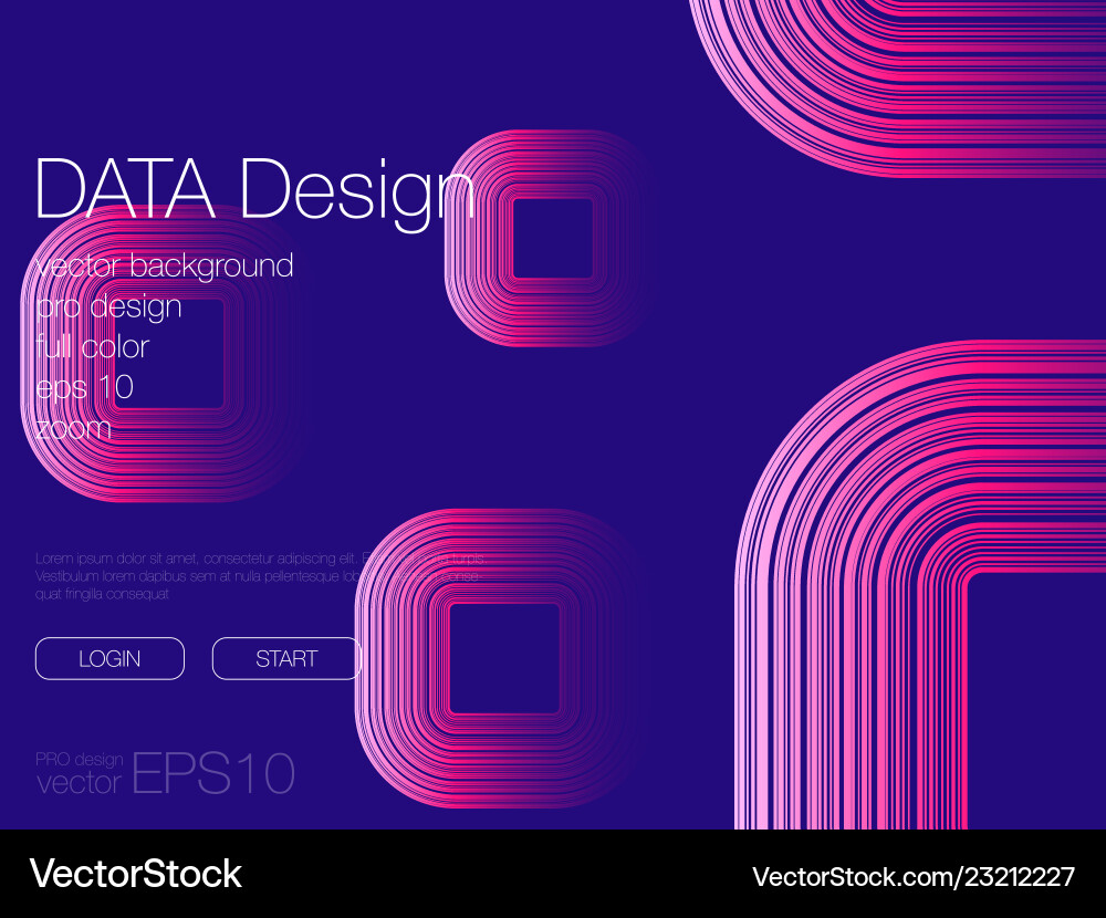 Abstract blend background template for web site Abstract blend background template for web site vector image