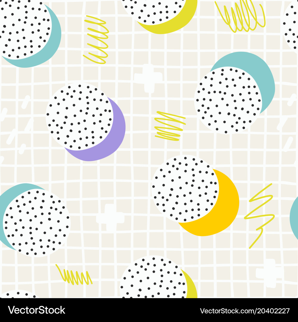 Abstract Brushstroke Pattern vector image