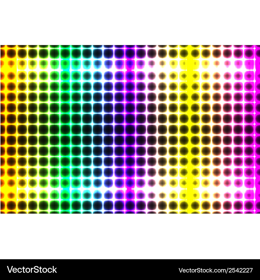 Abstract splash color glowing background Vector Image