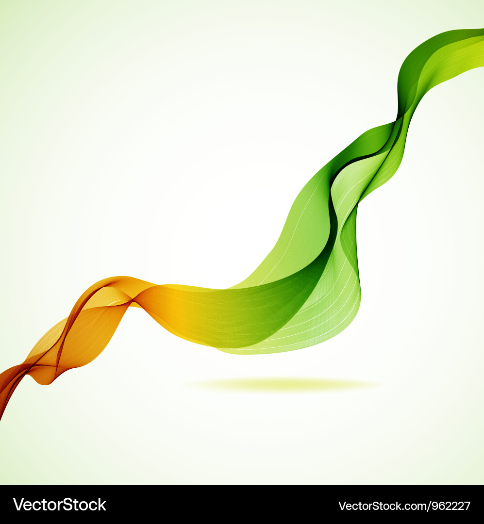 Abstract Wave Background Vector Image