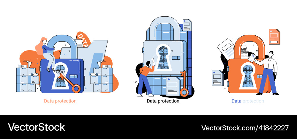 Big data analytics platform management Big data analytics platform management vector image