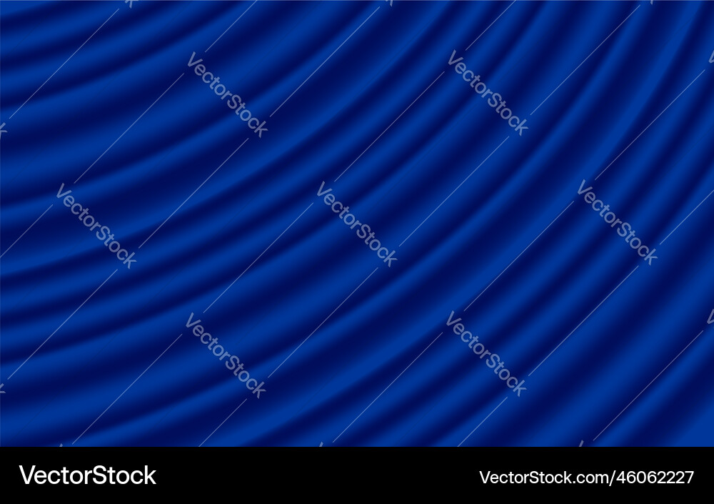 Gradient background material with folds Gradient background material with folds vector image
