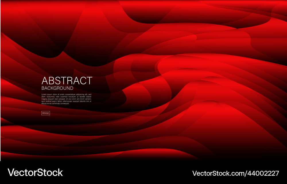 Red abstract wave background Red abstract wave background vector image