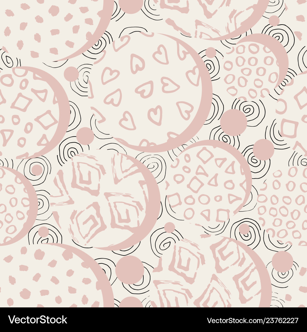 Seamless pattern 02 vector image