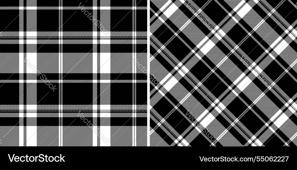 Seamless texture background of fabric check Seamless texture background of fabric check vector image