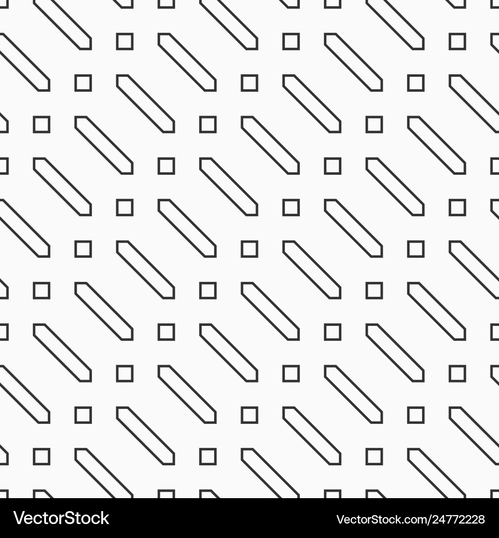 Abstract seamless pattern hexagons and squares Abstract seamless pattern hexagons and squares vector image