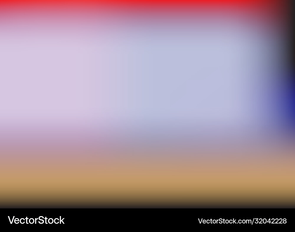 Abstract soft multi-color gradient background vector image