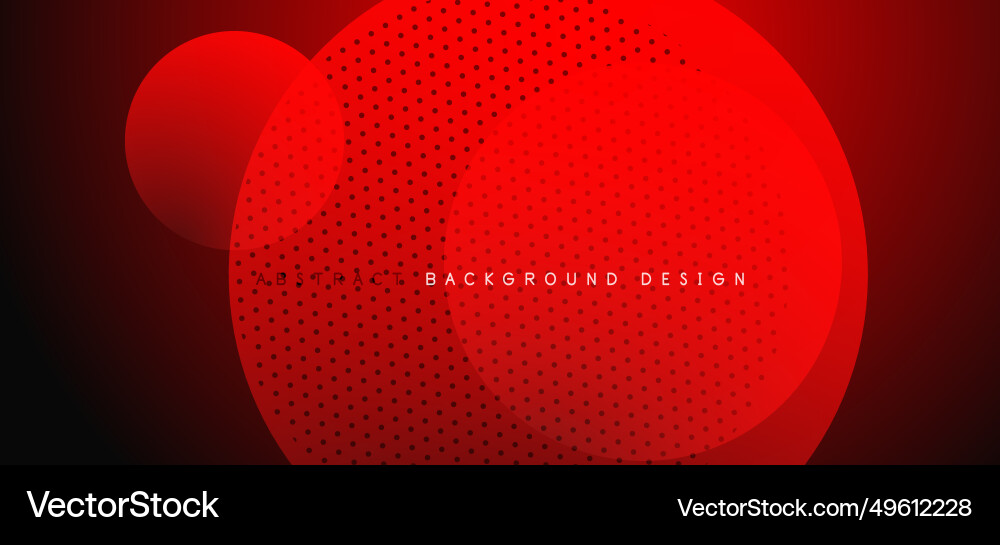 Abstract tech circles background Abstract tech circles background vector image