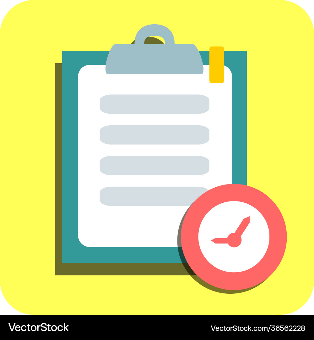 Business flat icon Royalty Free Vector Image - VectorStock