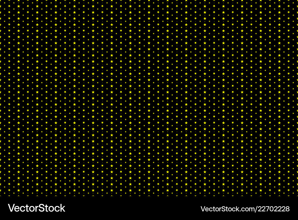 Seamless star background original Seamless star background original vector image