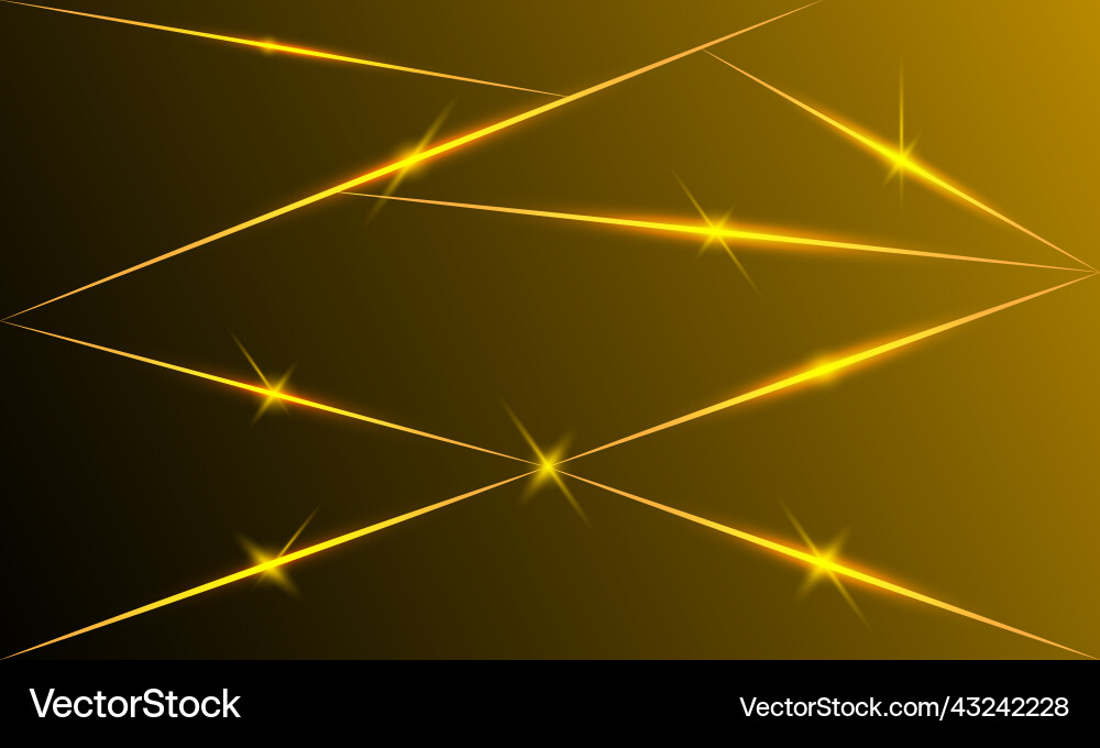 Triangles shape pattern background with golden Triangles shape pattern background with golden vector image