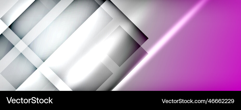 Abstract lines geometric techno background layout Vector Image