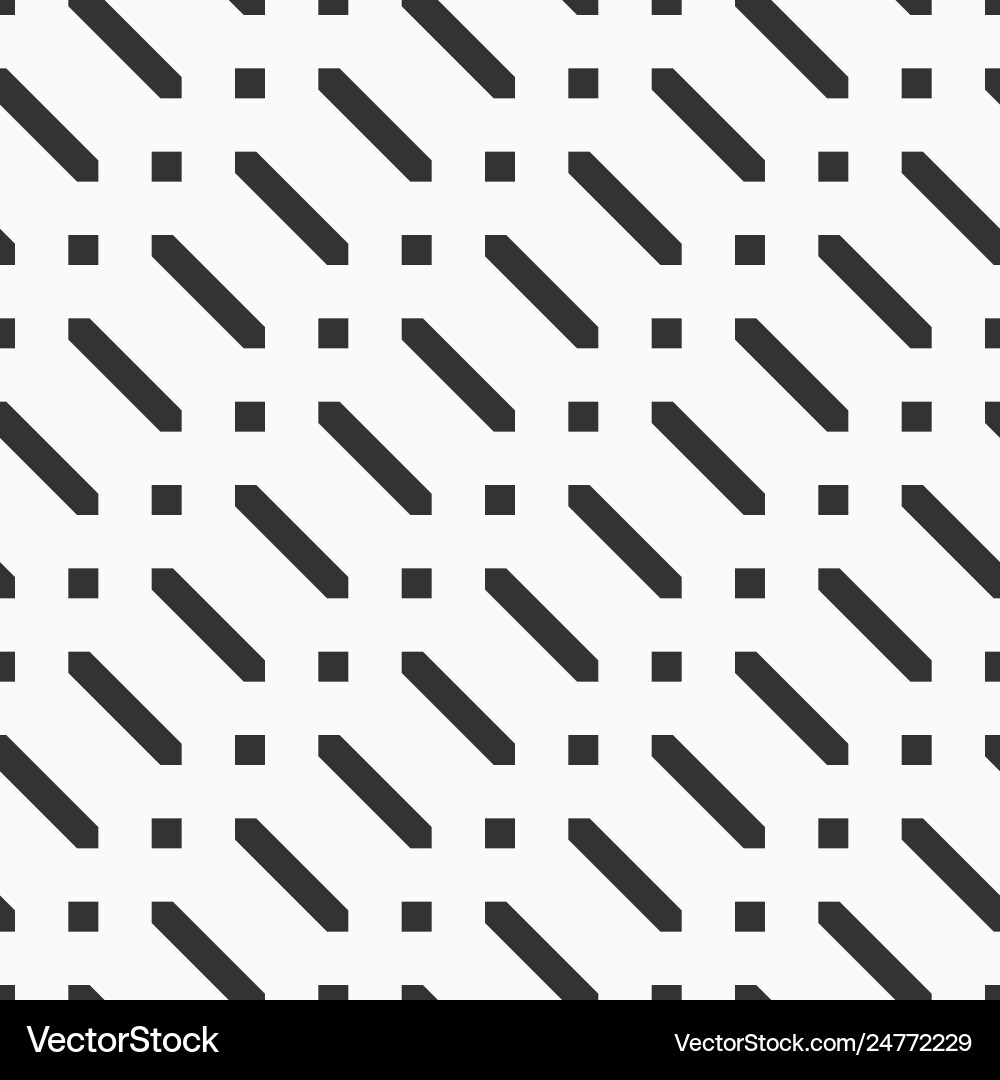 Abstract seamless pattern hexagons and squares Abstract seamless pattern hexagons and squares vector image