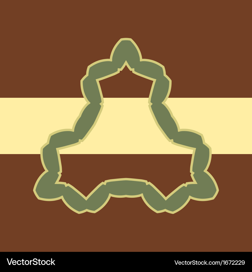 E Vector Image