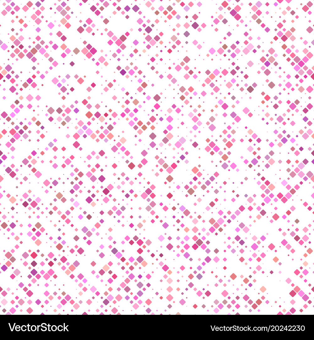 Abstract diagonal rounded square pattern Vector Image