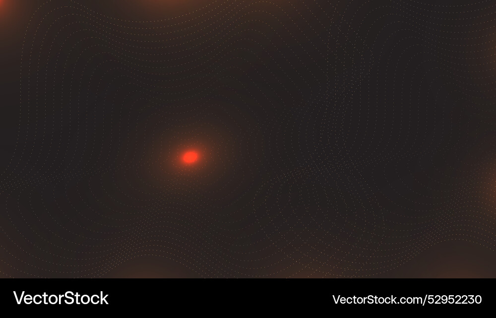 Abstract fluid dots particle element on dark Abstract fluid dots particle element on dark vector image