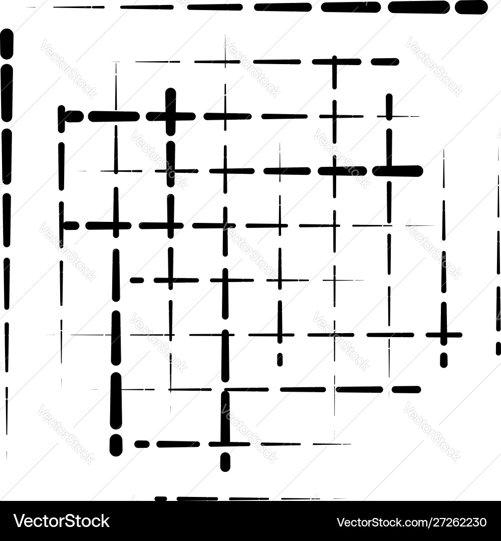 Abstract grid mesh random scatter chunks Abstract grid mesh random scatter chunks Vector Image