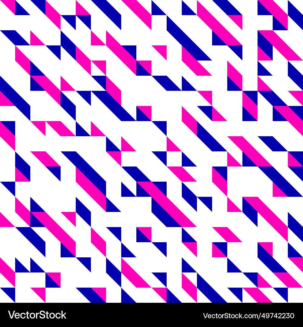 Abstract mosaic seamless background tiling Abstract mosaic seamless background tiling vector image