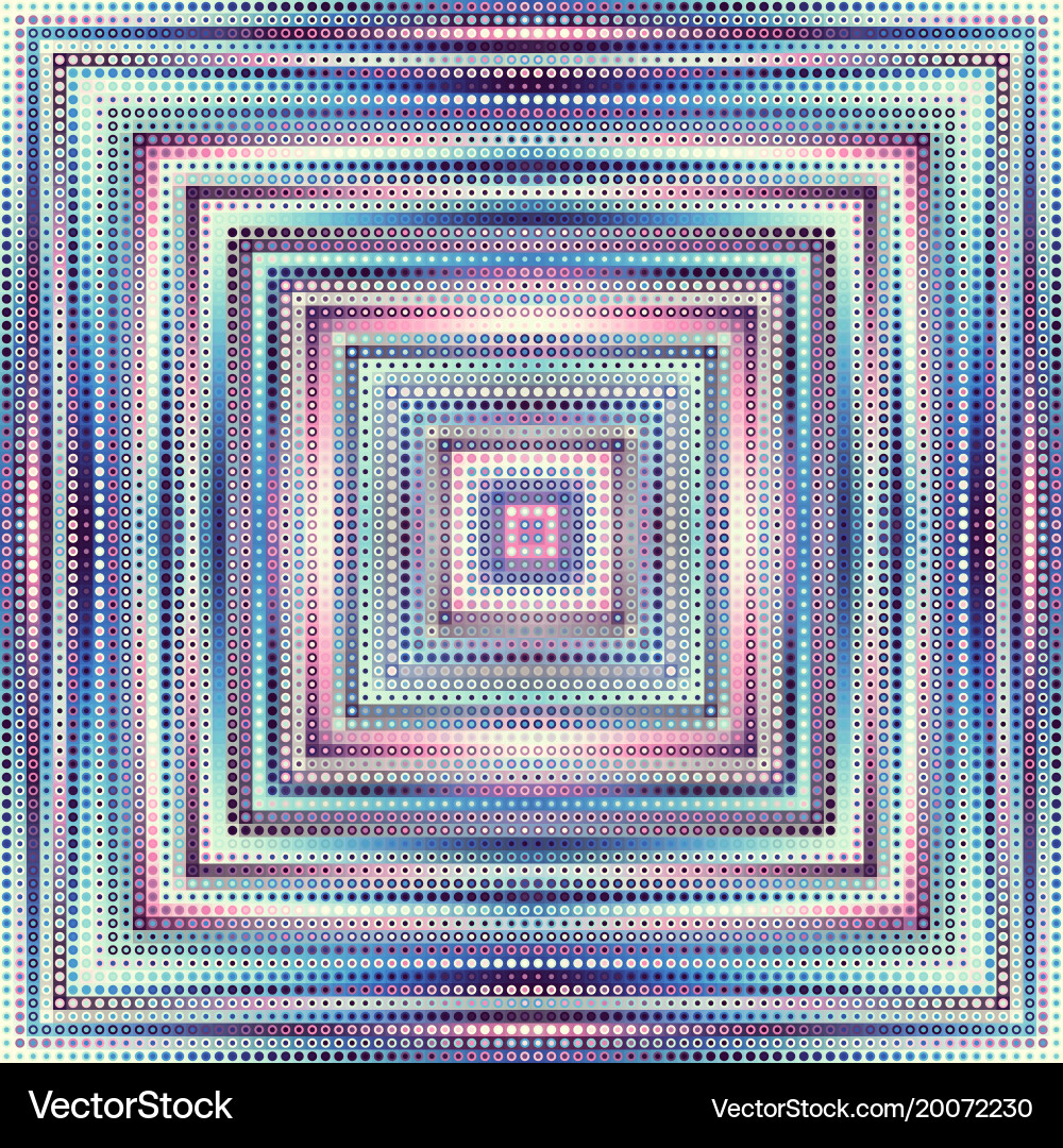 Geometric abstract pattern Vector Image