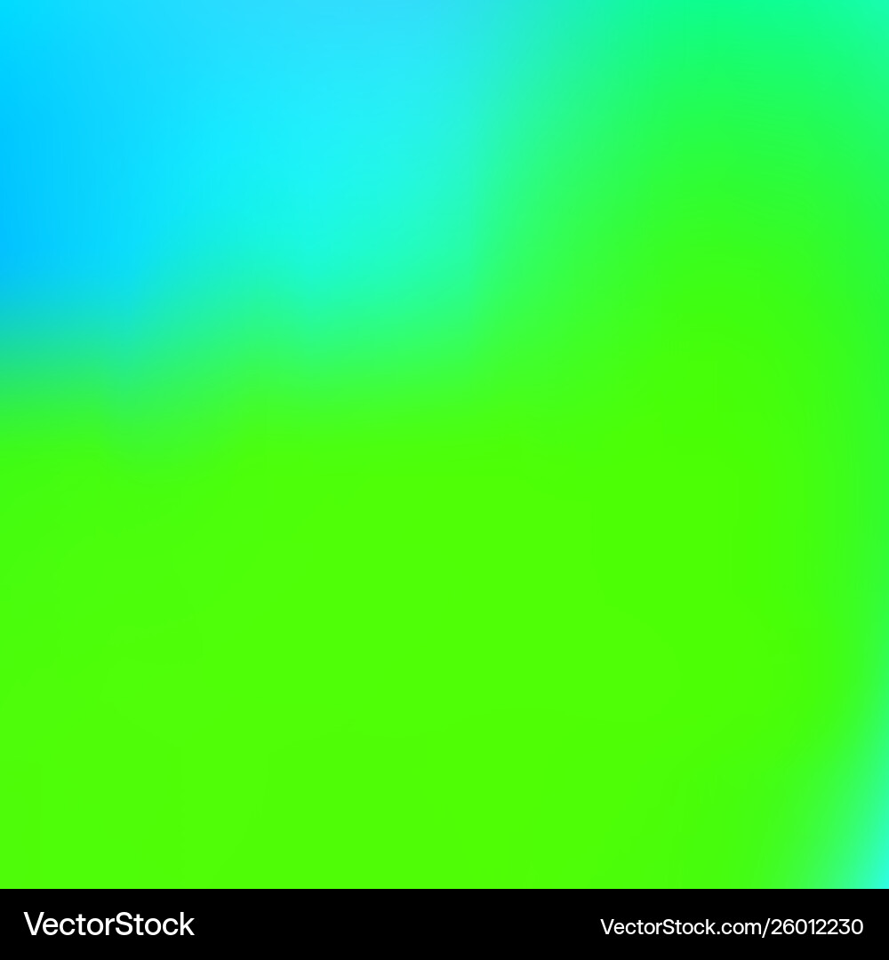 Gradient mesh painted in different colors Vector Image