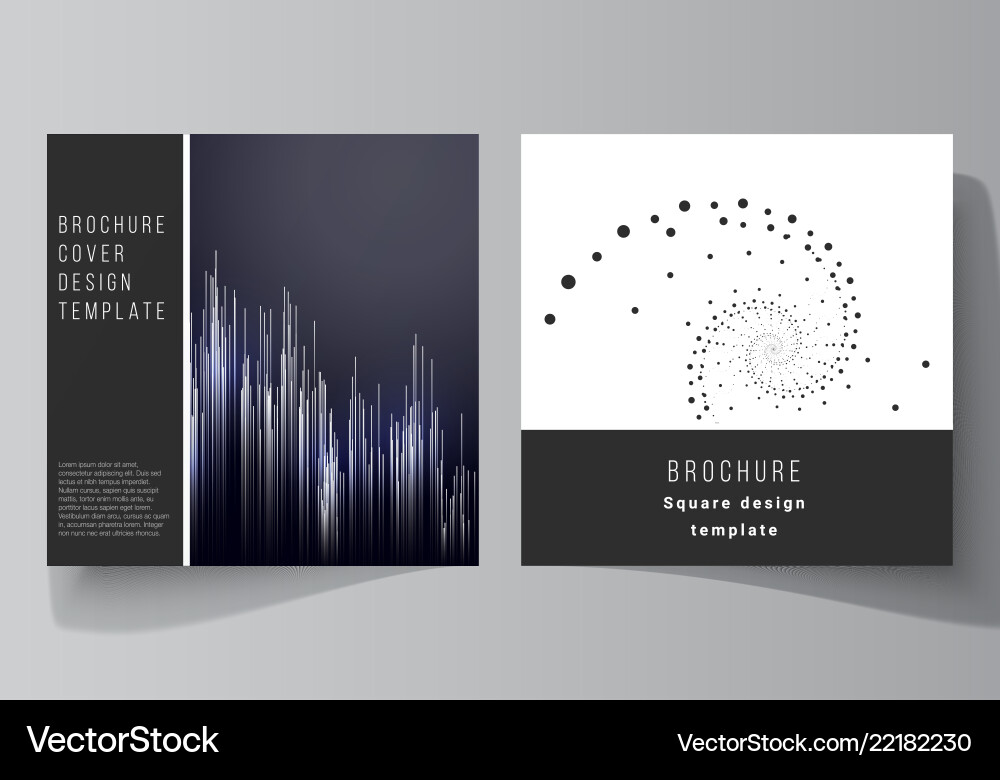 Minimal of editable layout Minimal of editable layout vector image