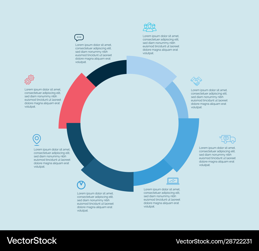 Colorful design for workflow layout Colorful design for workflow layout Vector Image