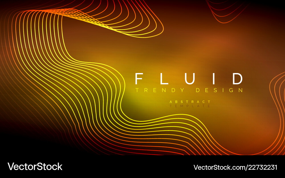 Digital flowing wave particles abstract background Digital flowing wave particles abstract background Vector Image