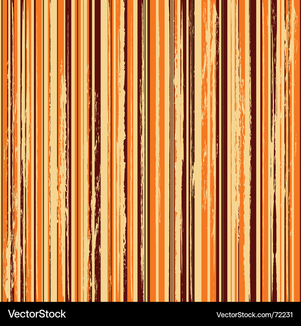 Distressed Striped Background Vector Image