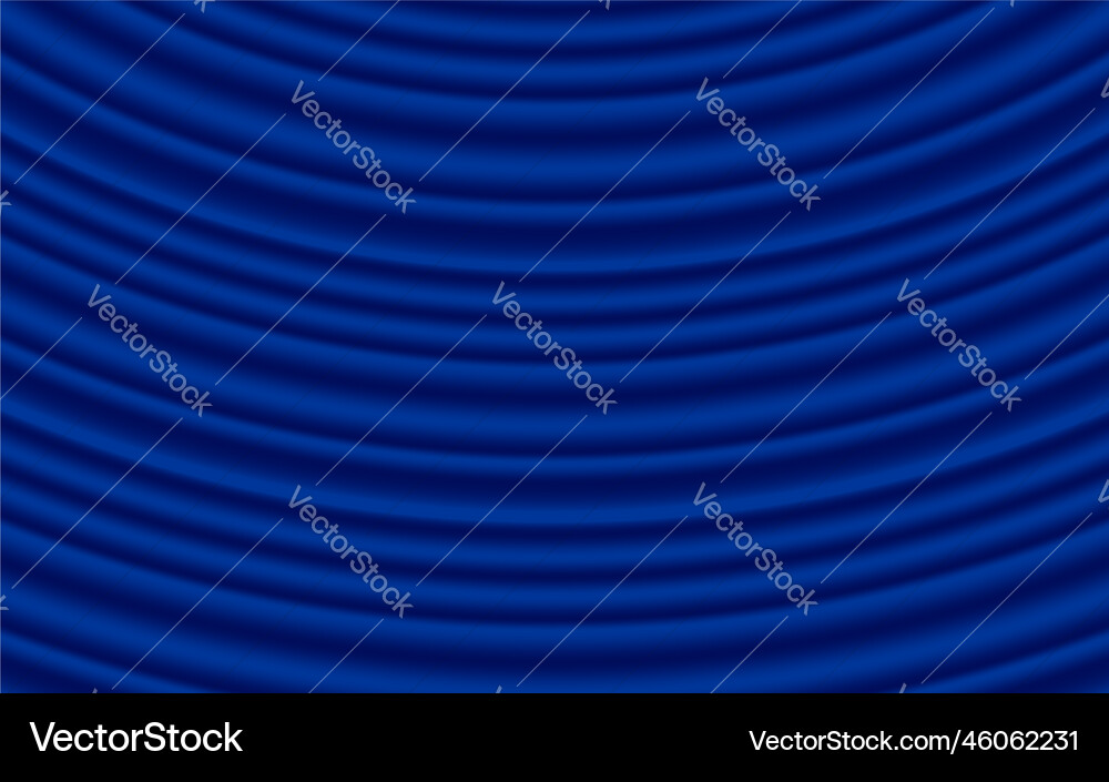 Gradient background material with folds Gradient background material with folds vector image