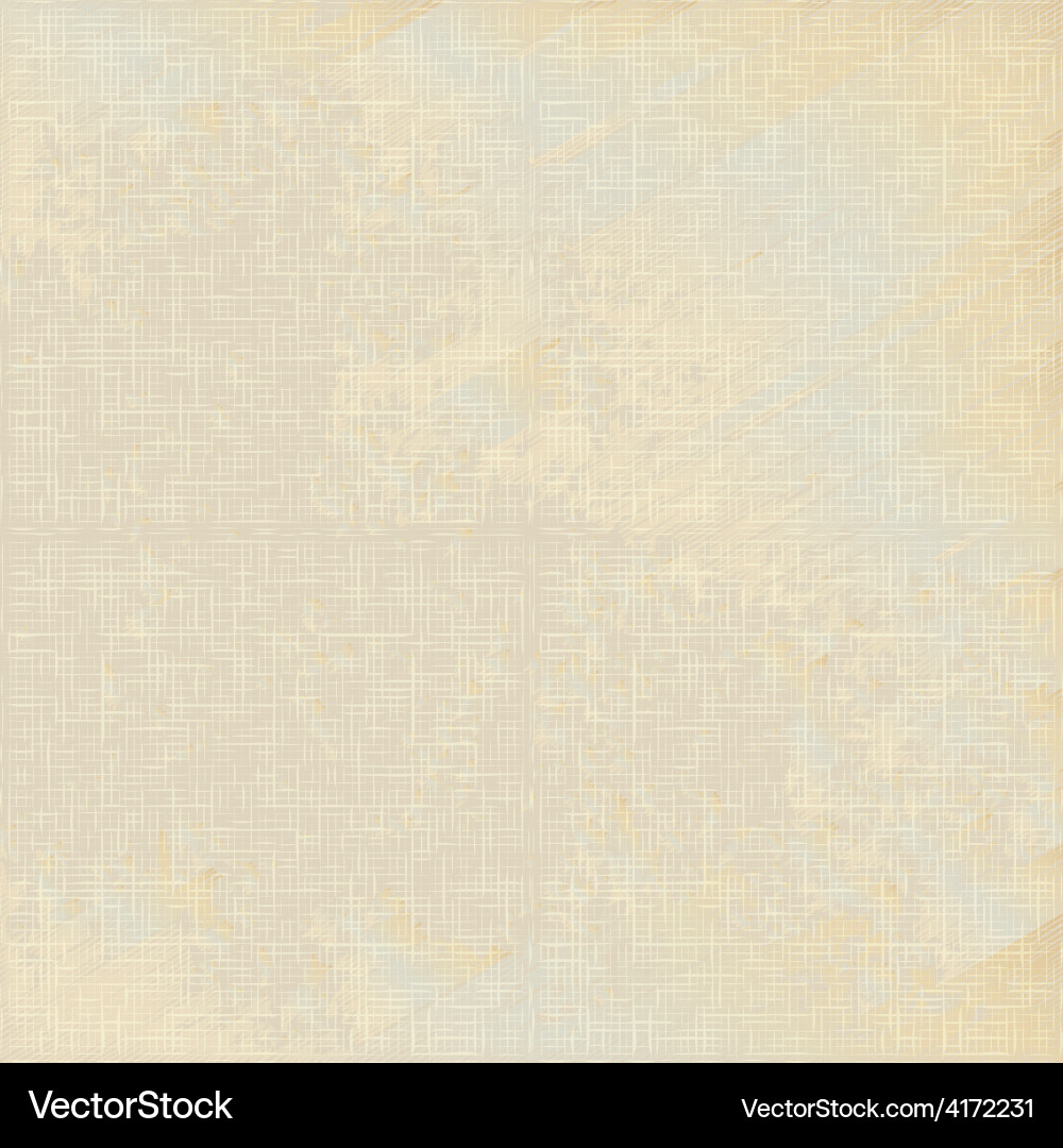 Linen Texture Background Vector Image