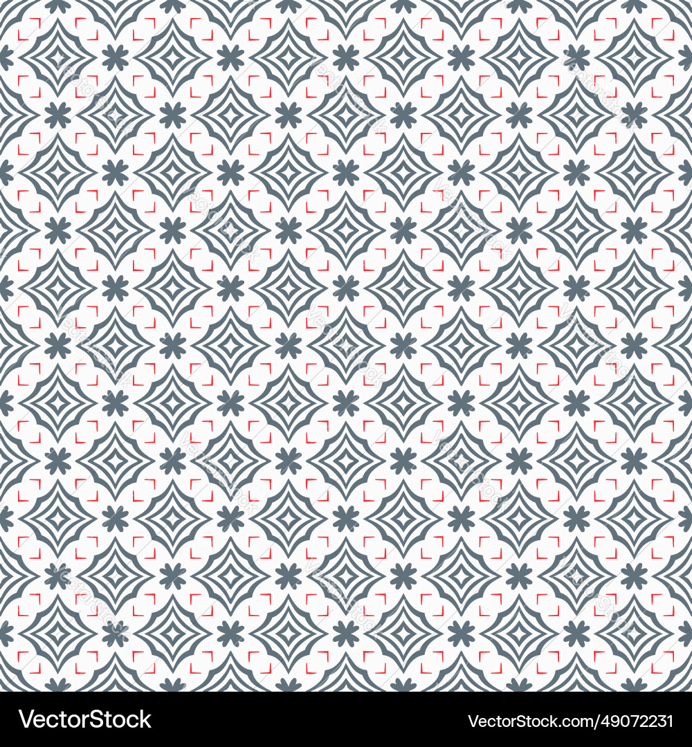 Multi color seamless pattern texture and template Multi color seamless pattern texture and template vector image