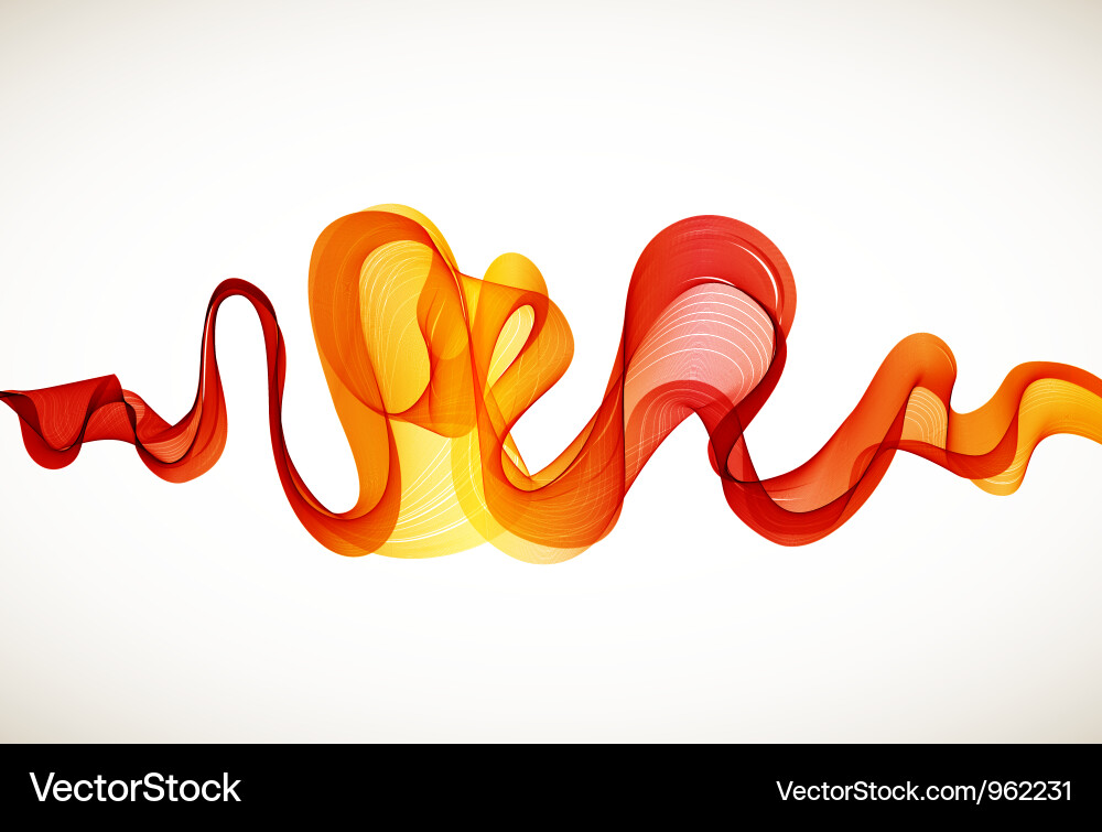 Red abstract background Vector Image