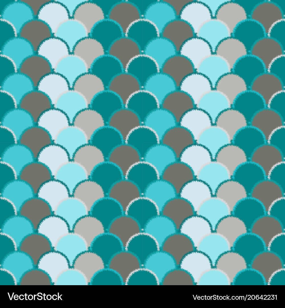 Seamless dots pattern Seamless dots pattern vector image