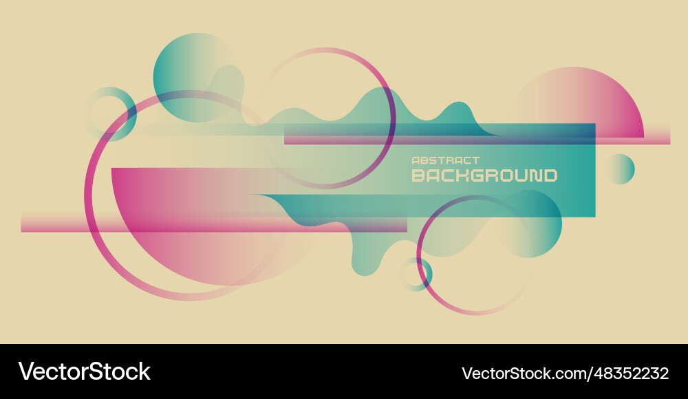Abstract background with simple elements an image vector image