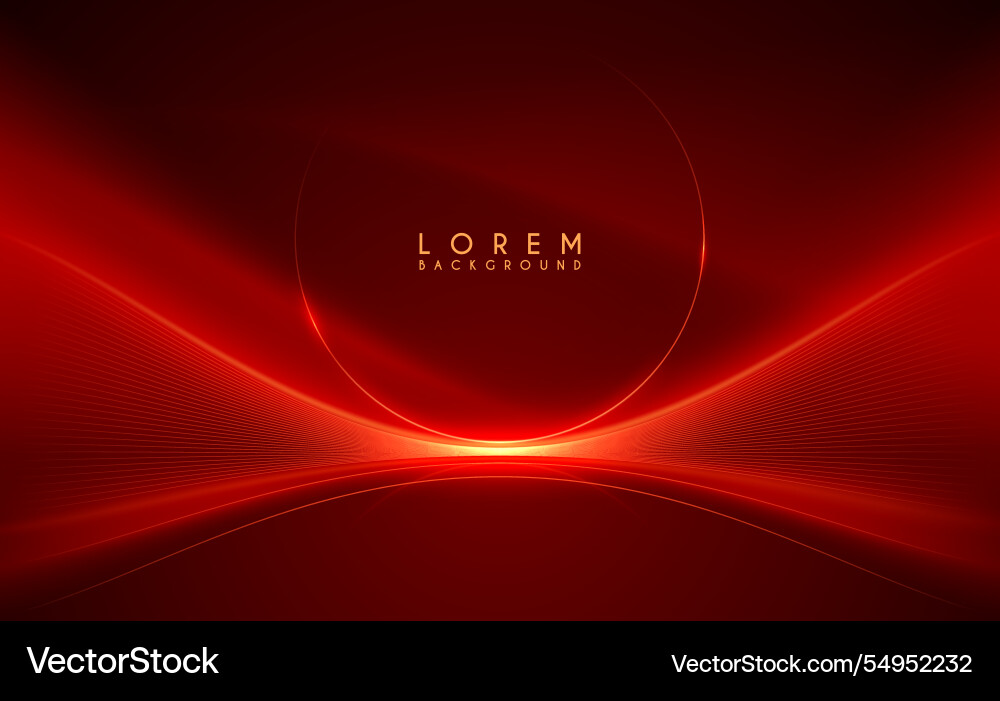 Abstract Light Lines Background vector image