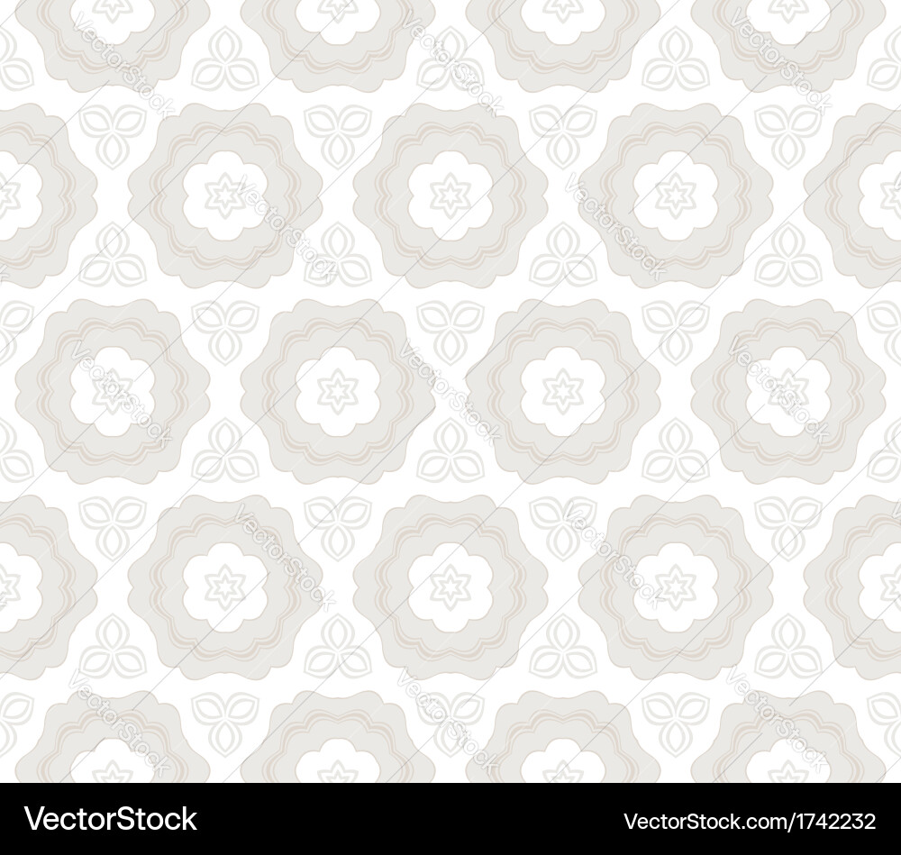 Abstract seamless pattern Vector Image