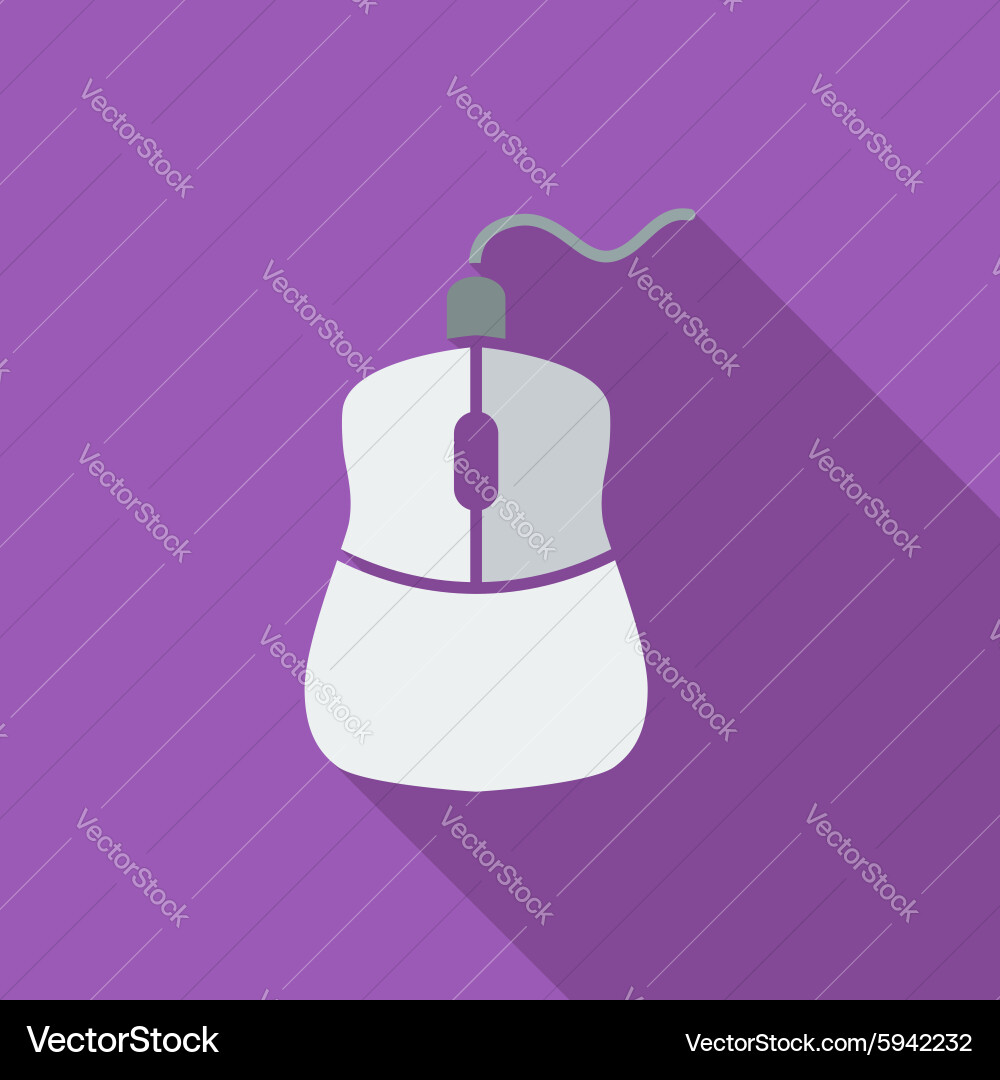 Computer mouse vector image