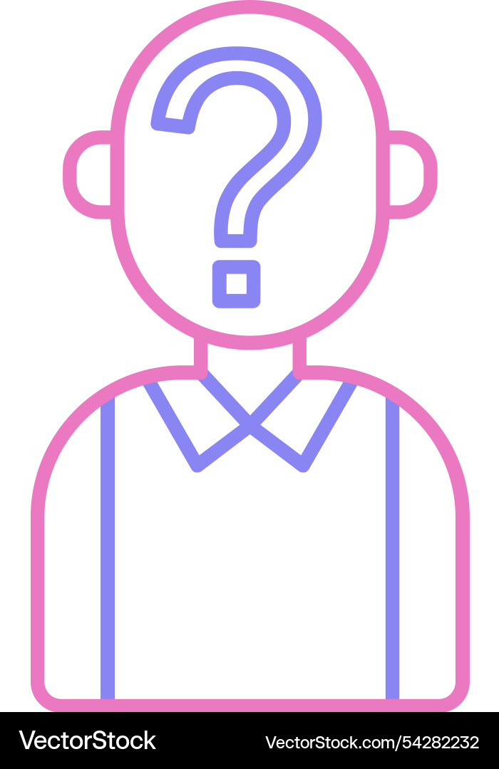 Digital Hacker Avatar Vector Image