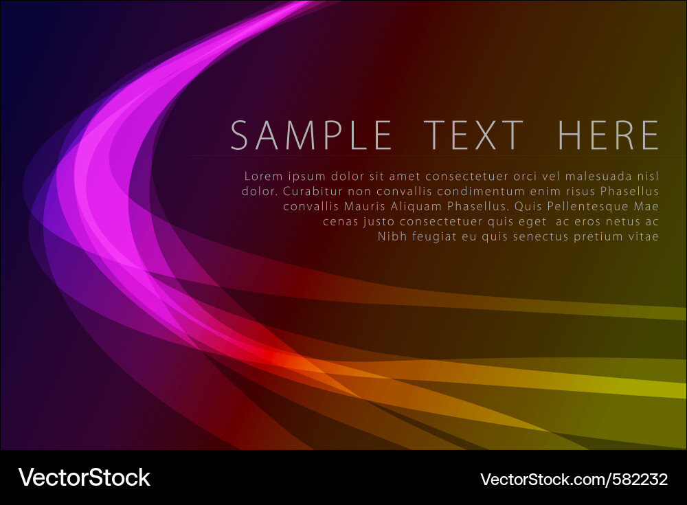 Dynamic Gradient Background Vector Image