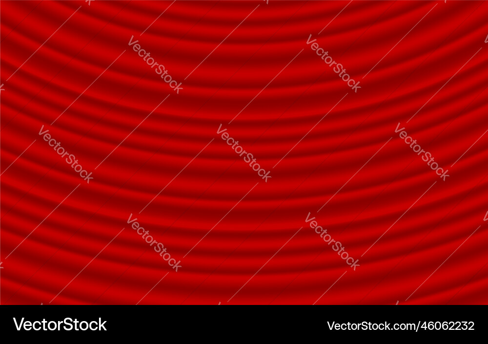 Gradient background material with folds Gradient background material with folds vector image