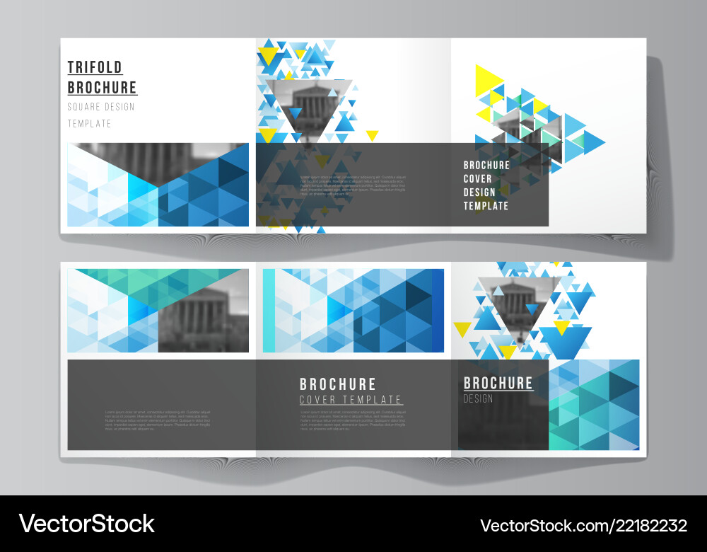 Minimal editable layout of square Minimal editable layout of square vector image