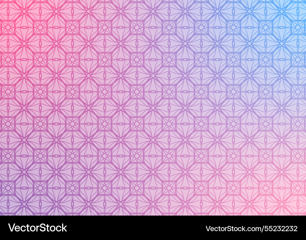 Purple pattern gradient square art background Purple pattern gradient square art background vector image