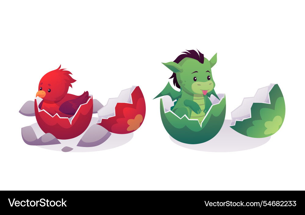 A set with the image A set with the image vector image