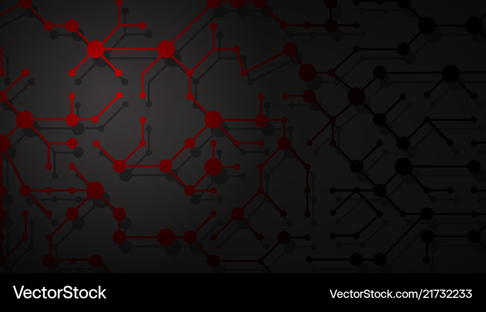 Abstract background of connecting lines and dots Abstract background of connecting lines and dots vector image