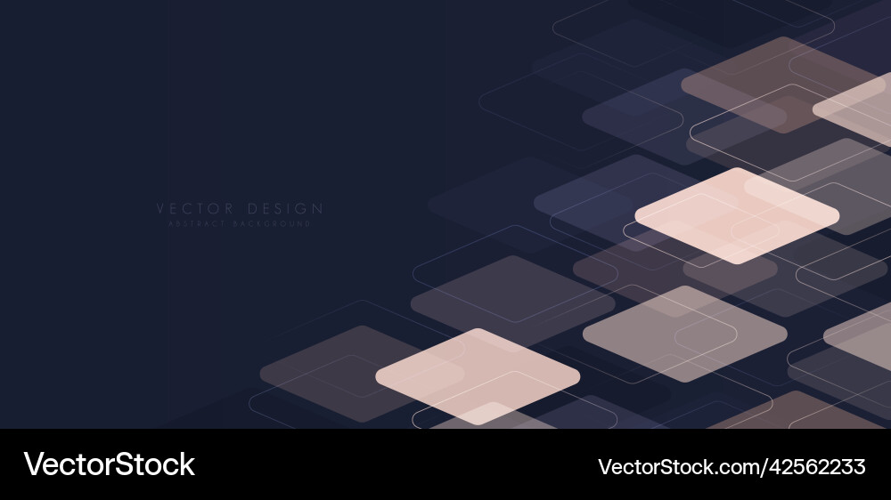 Abstract geometric background modern overlapping Abstract geometric background modern overlapping Vector Image